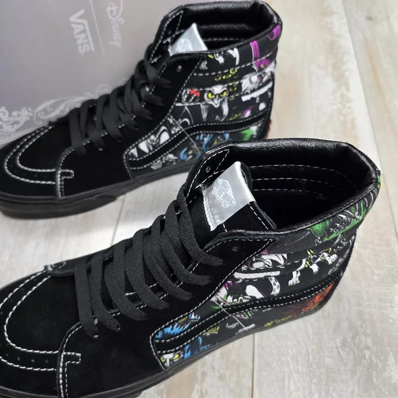 Vans X Disney 100 SK8-Hi Villains - Picture 3 of 14